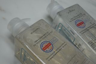 아토컴피 신생아와 반려동물도 사용가능한 고농축 세탁세제 섬유유연제 500ml 세트 (독일 피부과 임상시험 완료) — 5점을 준 리뷰어가 2022년 9월 올린 사용 사진