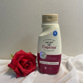 (구패키지)카프리나 프레쉬 산양밀크 어메이징 바디워시 500ml(오리지널향) — 4.5점을 준 리뷰어가 2023년 2월 올린 사용 사진