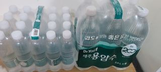 닥터유 제주용암수 닥터유 용암수 — 5점을 준 리뷰어가 2021년 11월 올린 사용 사진