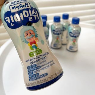 남양유업 [ 아인슈타인 ] 머리가 마시는 아인슈타인 킨더밀쉬 — 5점을 준 리뷰어가 2020년 12월 올린 사용 사진