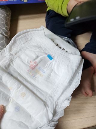 쿠잉 에어드라이  풀커버 팬티기저귀 (L/XL/XXL/XXXL) 1팩 — 5점을 준 리뷰어가 2023년 2월 올린 사용 사진