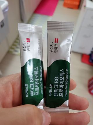 바이탈스푼덴마크BG프로바이오틱스 — 5점을 준 리뷰어가 2021년 6월 올린 사용 사진