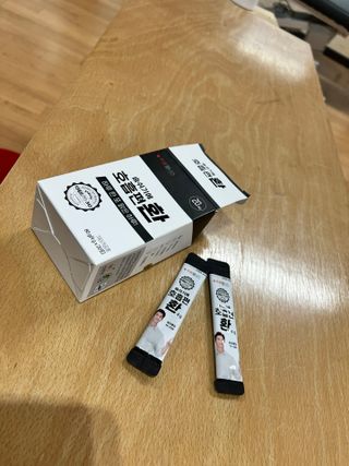 푸름웰니스 부아메라 프로폴리스 도라지 호흡편환 20포 — 5점을 준 리뷰어가 2022년 2월 올린 사용 사진