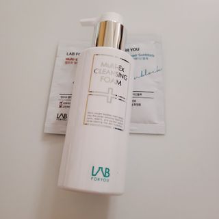 LAB FOR YOU 멀티엑스클렌징폼 — 5점을 준 리뷰어가 2022년 7월 올린 사용 사진