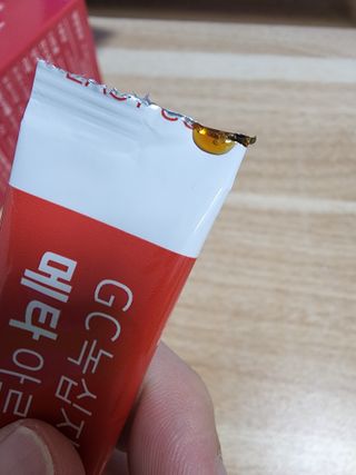 메타아르기닌 GC녹십자웰빙 메타 아르기닌 6000 플러스 오르니틴 — 4점을 준 리뷰어가 2022년 5월 올린 사용 사진
