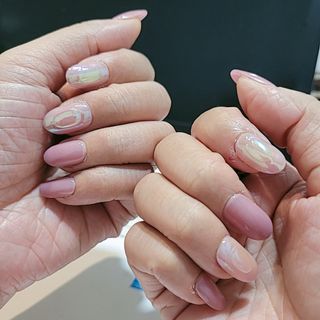 데싱디바 매직프레스 가을신상 롱오발_6종 중 택1 — 5점을 준 리뷰어가 2021년 10월 올린 사용 사진