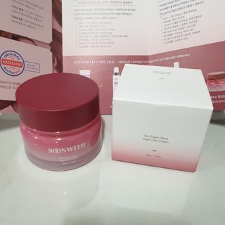 SOONWITH 바이오 수퍼 아쿠아 하이드로 젤 크림 — 4점을 준 리뷰어가 2021년 5월 올린 사용 사진