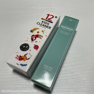 셀바이져 항균 스프레이 핸드워시 + 키즈세정제 SET — 5점을 준 리뷰어가 2021년 3월 올린 사용 사진
