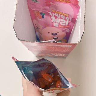 [팔도] 잔망루피젤리 믹스베리맛 42g 8개 — 4점을 준 리뷰어가 2022년 3월 올린 사용 사진