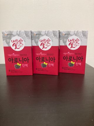서울약사신협_내몸애생발란스아로니아_70ml x 30포 — 5점을 준 리뷰어가 2021년 6월 올린 사용 사진