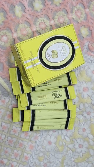 몽베스트 위드더 블랜딩 하우스 _레몬 블랙티 — 5점을 준 리뷰어가 2022년 12월 올린 사용 사진