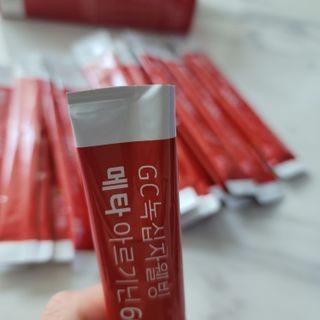 메타아르기닌 GC녹십자웰빙 메타 아르기닌 6000 플러스 오르니틴 — 5점을 준 리뷰어가 2022년 4월 올린 사용 사진