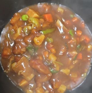 불타 지옥불카레 불지옥맛 180g x 3봉 — 5점을 준 리뷰어가 2021년 6월 올린 사용 사진