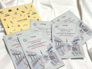 세뚜아(Cettua) [세뚜아] 타임리스 바이탈 페이셜 마스크팩  Cettua Timeless  Vital Mask 5매 — 5점을 준 리뷰어가 2024년 5월 올린 사용 사진