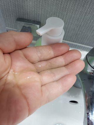 아이토리 시카 앰플 더블 클렌저 — 4점을 준 리뷰어가 2023년 3월 올린 사용 사진