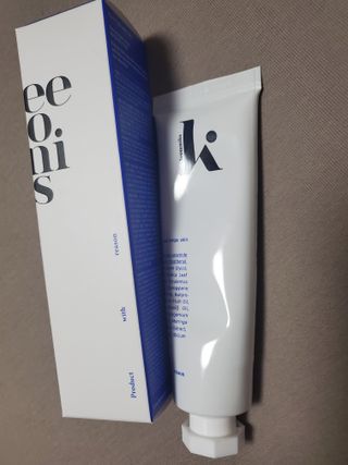 키노닉스 원더 레미디 튜브 보습크림 — 5점을 준 리뷰어가 2022년 2월 올린 사용 사진