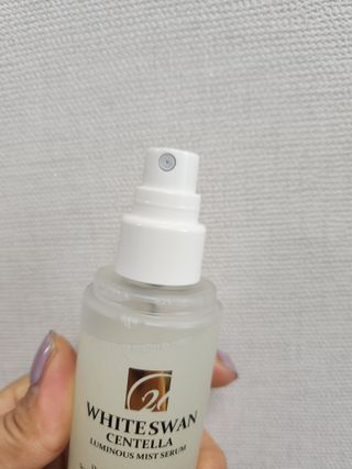 오투에니원 화이트스완 센텔라 루미너스 미스트 세럼 100ml — 5점을 준 리뷰어가 2023년 1월 올린 사용 사진