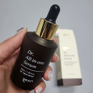 렉스리 닥터 올인원 세럼 Rexri Dr.All-in-one Serum — 5점을 준 리뷰어가 2022년 8월 올린 사용 사진