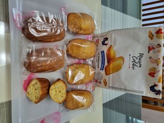 [메종콜리브리] 프랑스 마들렌 메종콜리브리 플레인 마들렌 2팩 — 5점을 준 리뷰어가 2022년 4월 올린 사용 사진