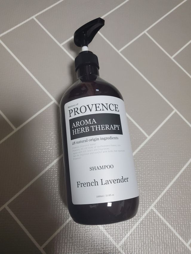 프로방스 프렌치 라벤더 샴푸 1,000ml 리뷰 사진