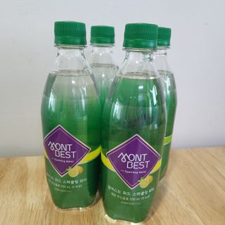 몽베스트 Montbest with Sparkling water Lemon OR Lime 20병(랜덤) — 5점을 준 리뷰어가 2022년 6월 올린 사용 사진