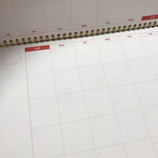 리훈 곰부 체크리스트+ 곰부 리무버블스티커 1장 — 4.5점을 준 리뷰어가 2021년 6월 올린 사용 사진