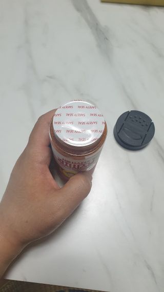[서울시스터즈] 김치시즈닝 국내 최초 뿌려먹는 김치파우더 100g 1개+ 신제품 김치스낵 90g 2개 — 5점을 준 리뷰어가 2021년 8월 올린 사용 사진