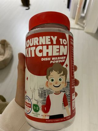 소담스퀘어 상암 져니투키친 올인원 식기세척기 세제 1kg — 5점을 준 리뷰어가 2022년 11월 올린 사용 사진