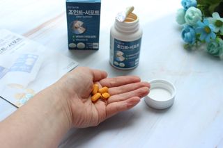 에이치알팜 조인트-서포트 보스웰리아 MSM 650mg x 120정 — 5점을 준 리뷰어가 2021년 5월 올린 사용 사진