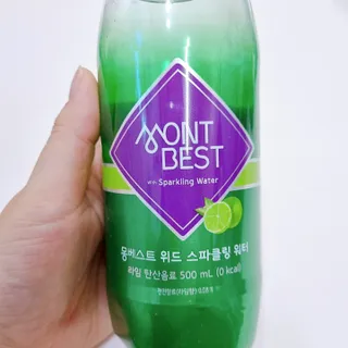 몽베스트 Montbest with Sparkling water Lime20병 — 5점을 준 리뷰어가 2022년 9월 올린 사용 사진