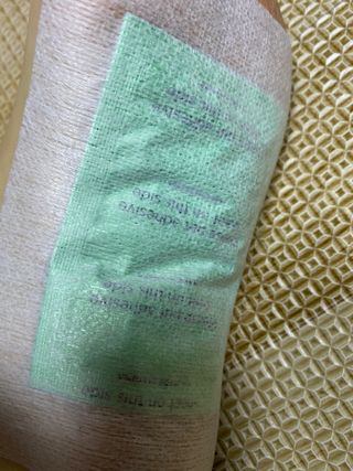 [레제르] 아로마 수액패치 발패치 10매입 - 라벤더향/유칼립투스향/대나무향 — 5점을 준 리뷰어가 2022년 2월 올린 사용 사진