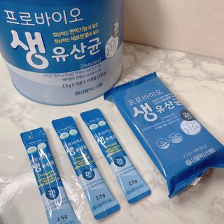 서울약사신협_프로바이오생유산균_2.5G x 100포 — 5점을 준 리뷰어가 2021년 1월 올린 사용 사진