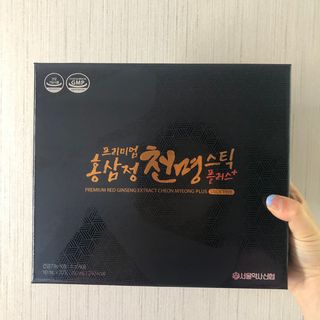 서울약사신협 약사신협_천명플러스스틱_10mlx30포 — 5점을 준 리뷰어가 2021년 3월 올린 사용 사진