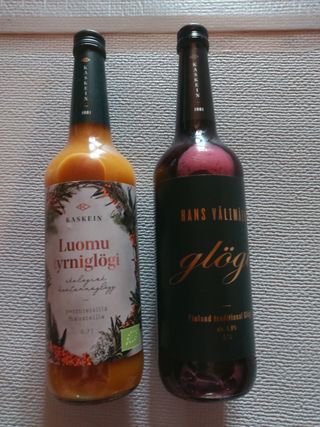 H365 [Kaskein Glögi] 핀란드 전통 무알콜 멀드와인 글로기 — 5점을 준 리뷰어가 2021년 5월 올린 사용 사진