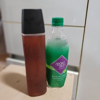 몽베스트 Montbest with Sparkling water Lime20병 — 5점을 준 리뷰어가 2021년 10월 올린 사용 사진