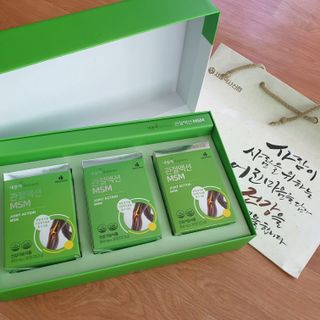 서울약사신협_내몸애발란스관절액션MSM_850mg x 90정 — 5점을 준 리뷰어가 2021년 5월 올린 사용 사진
