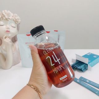 클린24시간 1BOX(5포) + 전용보틀(500ml) — 5점을 준 리뷰어가 2023년 6월 올린 사용 사진