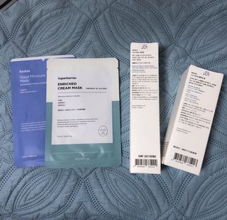 화이트리 비움 약산성 클렌징젤 ,마일드 필링젤 세트 — 5점을 준 리뷰어가 2021년 2월 올린 사용 사진