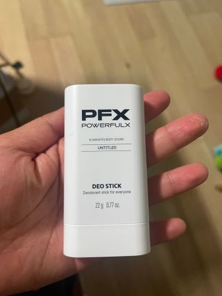 파워풀엑스 나우 / PFX 데오스틱 (언타이틀드 / 블루밍모멘트 / 젠틀브리즈) 1차 [언타이틀드] — 4점을 준 리뷰어가 2024년 6월 올린 사용 사진