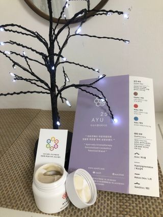 AYU25[아유트웬티파이브]다마스크로즈워터 베이스 천연 수분 촉촉 크림 — 4점을 준 리뷰어가 2021년 4월 올린 사용 사진