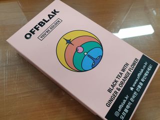[오프블랙] 아침을 상큼하게 시작하는 에너지티! 유아골든 블렌딩홍차 12T — 4.5점을 준 리뷰어가 2021년 12월 올린 사용 사진