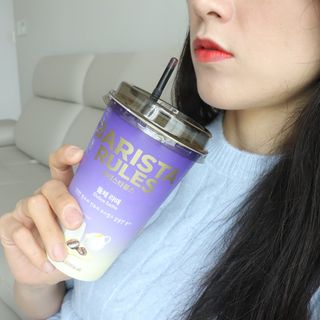 바리스타룰스 돌체 라떼 — 5점을 준 리뷰어가 2023년 4월 올린 사용 사진