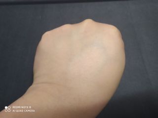 클림 9월 28일, 출시 손 세정의 번거로움을 없앤 핸드크림 — 5점을 준 리뷰어가 2021년 2월 올린 사용 사진