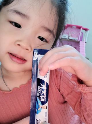 키즈텐플러스 연세 키즈텐 플러스 1개월 — 5점을 준 리뷰어가 2021년 2월 올린 사용 사진