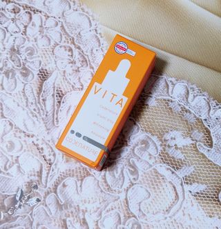 코드네이처 비아미 비타 화이트닝 앰플 — 5점을 준 리뷰어가 2021년 8월 올린 사용 사진