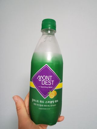 몽베스트 Montbest with Sparkling water Lemon OR Lime 20병(랜덤) — 4점을 준 리뷰어가 2022년 6월 올린 사용 사진