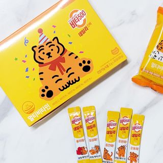 광동생활건강 [광동] 비타 500 데일리 스틱 VB, VC를 함유한 멀티비타민 30포+30포 — 5점을 준 리뷰어가 2022년 7월 올린 사용 사진
