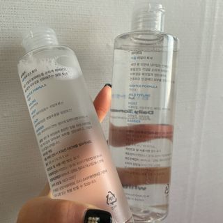 화이트리 비움 데일리 토너, 바하 0.5토너 세트 — 4.5점을 준 리뷰어가 2021년 1월 올린 사용 사진