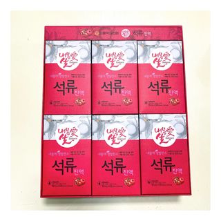 서울약사신협_내몸애생발란스석류_70ml x 30포 — 5점을 준 리뷰어가 2021년 4월 올린 사용 사진