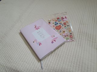 리훈 하밍이와 함께하는 숨은라인찾기 다이어트 플래너 — 4점을 준 리뷰어가 2021년 4월 올린 사용 사진